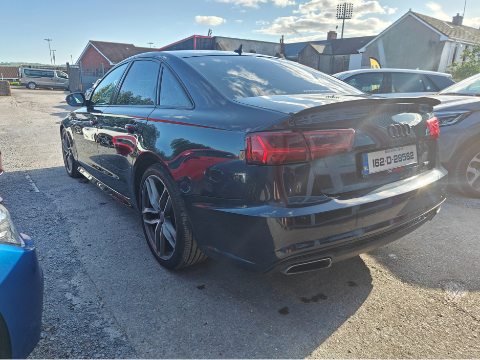 2016 Audi A6 3.0 TDI BLACK EDITION 272PS QUATTRO AUTO €19,950