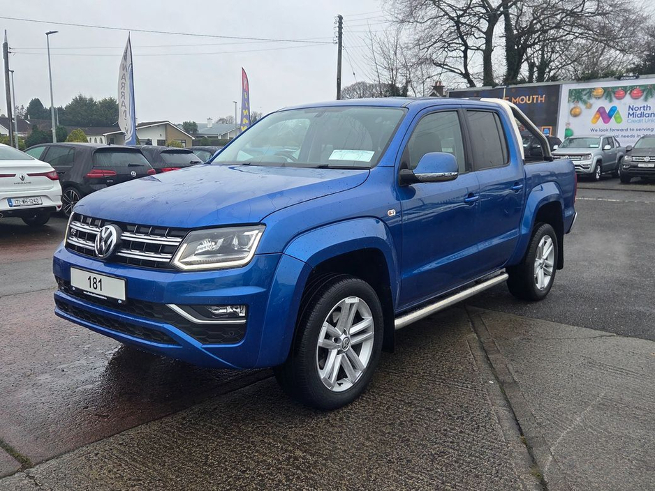 2018 Volkswagen Amarok DC V6 TDI HIGHLINE 4MOTION €26,950