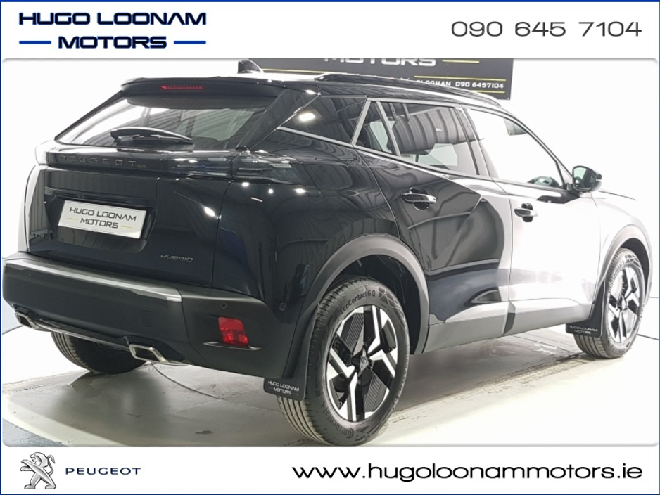 2025 Peugeot 2008 Hybrid 136bhp e-DCS6 €38,795