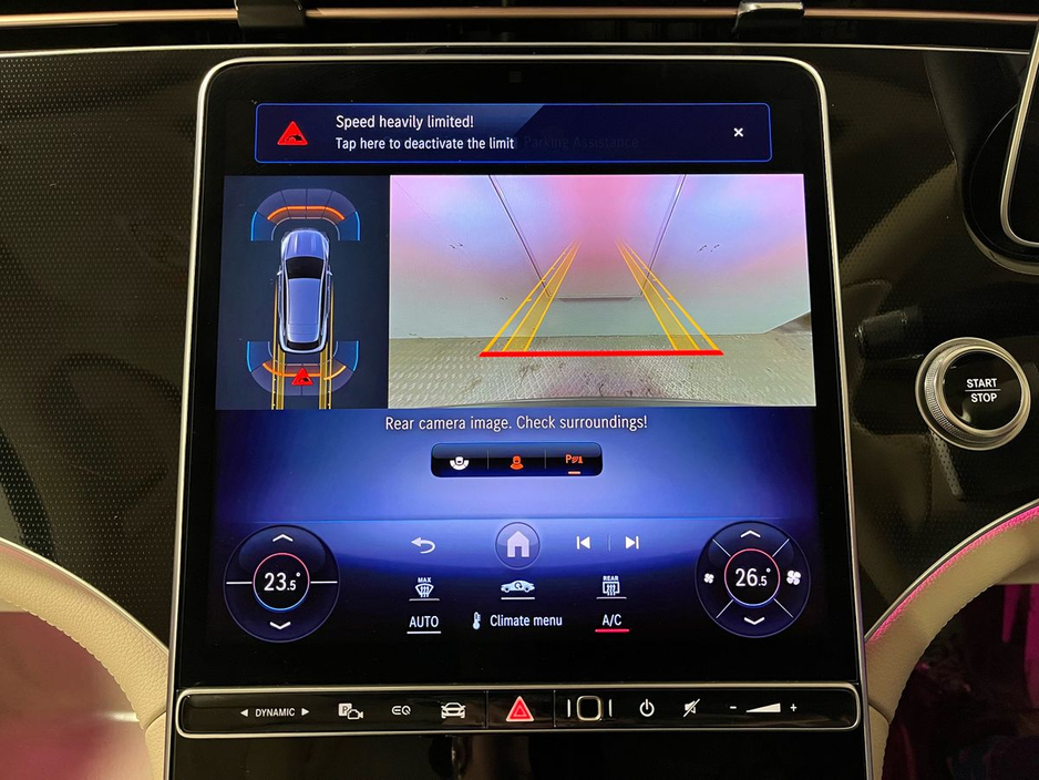 2023 Mercedes-Benz EQS 450 AMG 7 Seat 4Matic - Reversing Camera - Panoramic Sunroof - Ambient Lighting - Sat Nav - Electric Heated Memory Seats - Keyless Start - Apple CarPlay/Android Auto €74,950