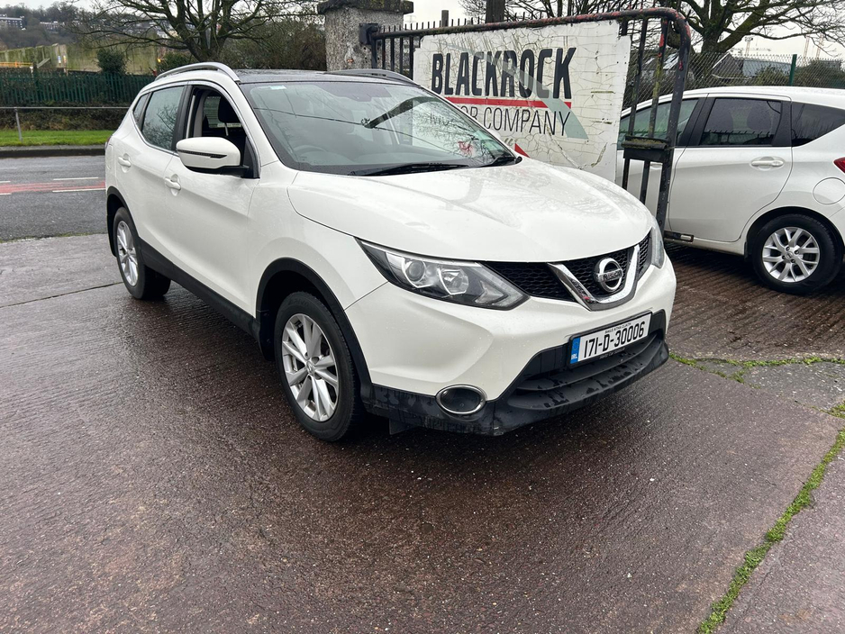2017 Nissan Qashqai 1.6 SV CVT MY16 NC E6 DSL 4DR €14,950