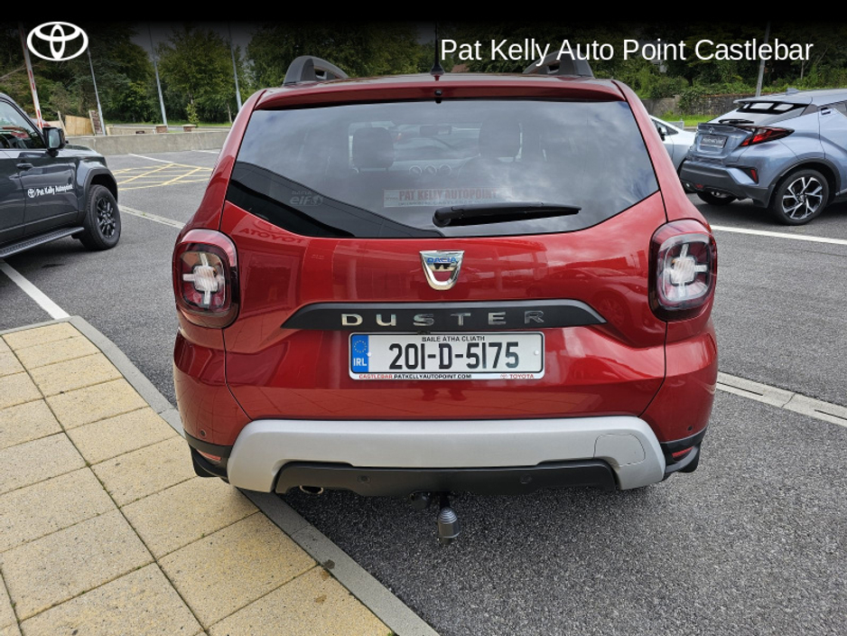 2020 Dacia Duster TECHROAD BLUE DCI 115 M 5DR €17,500