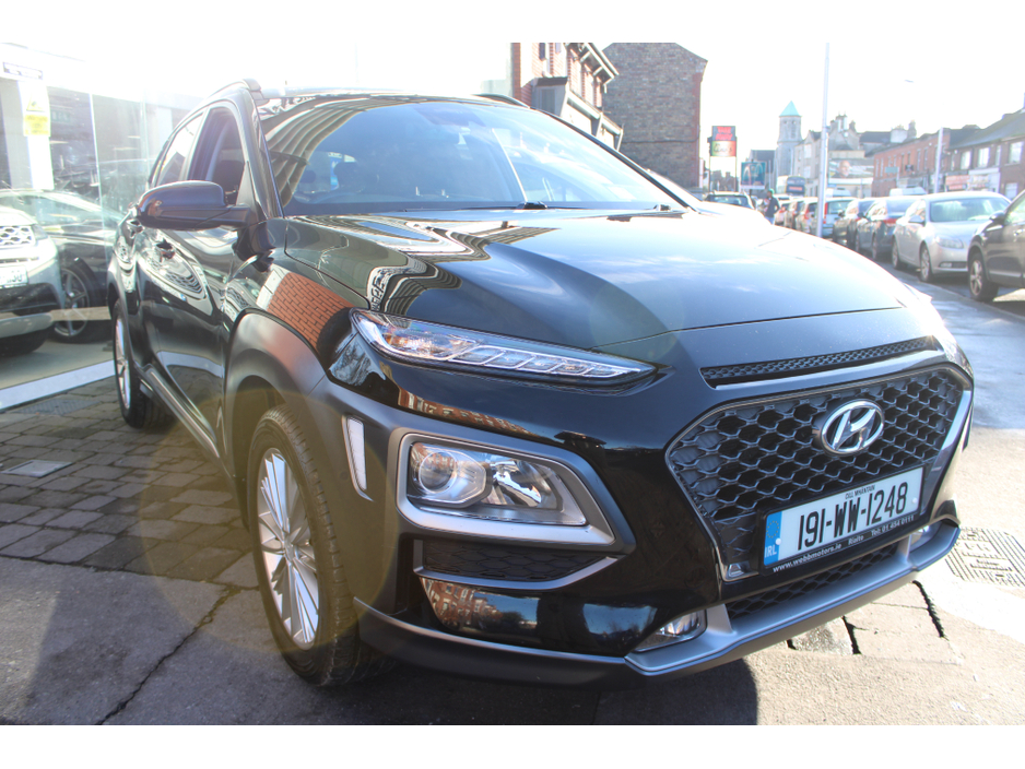 2019 Hyundai Kona 1.6 D KAUAI EXECUTIVE 5DR €16,450