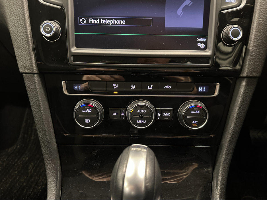 2015 Volkswagen Golf (151) HIGHLINE 1.4TSI DSG LOW KMS VW/AUDI SPECIALISTS WWW.DENISDARCYCARS.IE