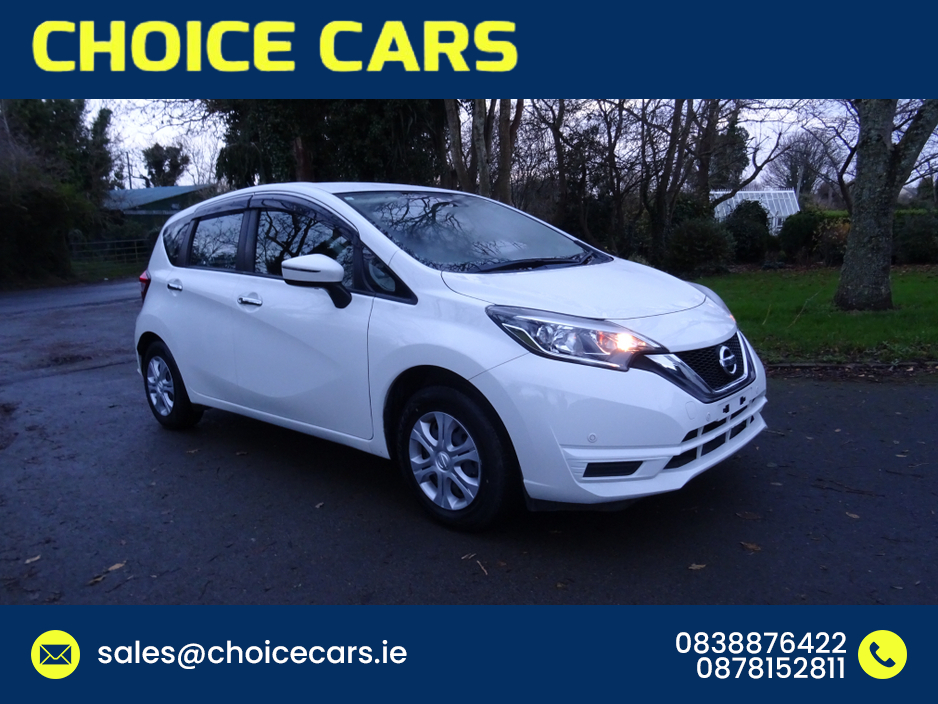 2019 Nissan Note 1.2 AUTO €11,750