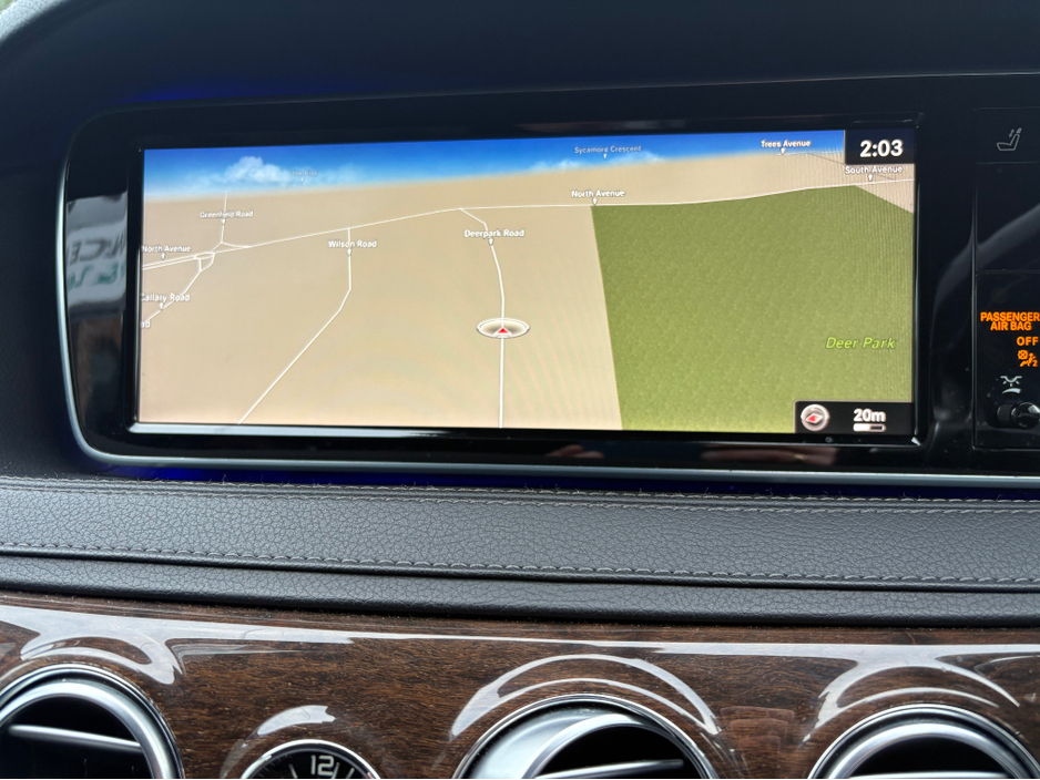 2015 Mercedes-Benz S Class S350 CDI LONG WHEEL BASE *Full Service History…AA Approved* €22,950