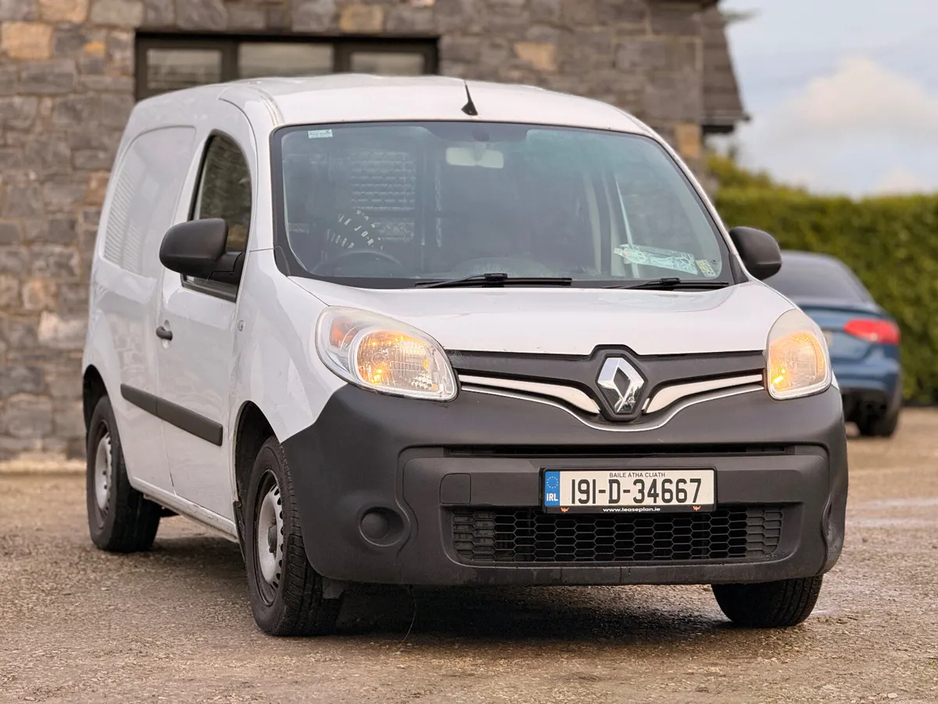 2019 Renault Kangoo Renault Kangoo 2019 1.5D LOW KM NEW NCT €5,550