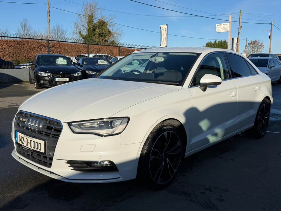 2014 Audi A3 1.4 TFSI SPORT S-TRONIC SALOON €15,450