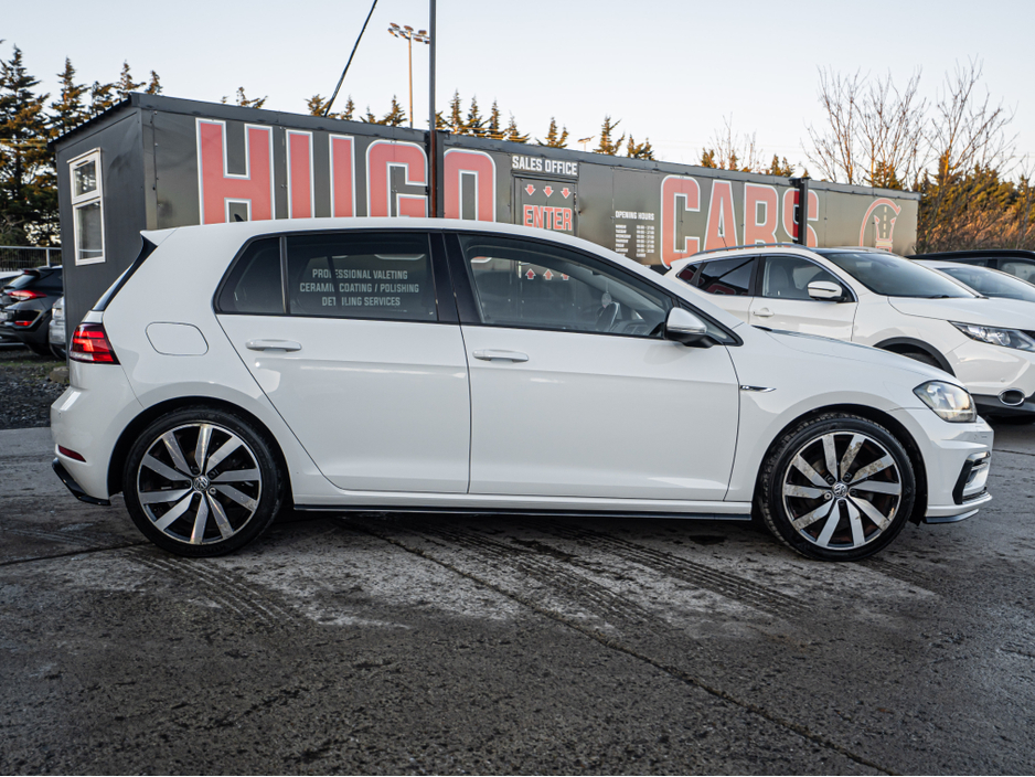 2017 Volkswagen Golf 172 Golf 1.0tsi HIGHLINE/FSH/High spec/1yr warrant €16,888