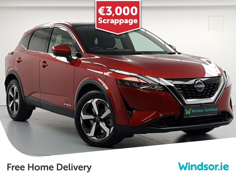 2024 Nissan Qashqai ePOWER QASHQAI SV PREMIUM €36,495