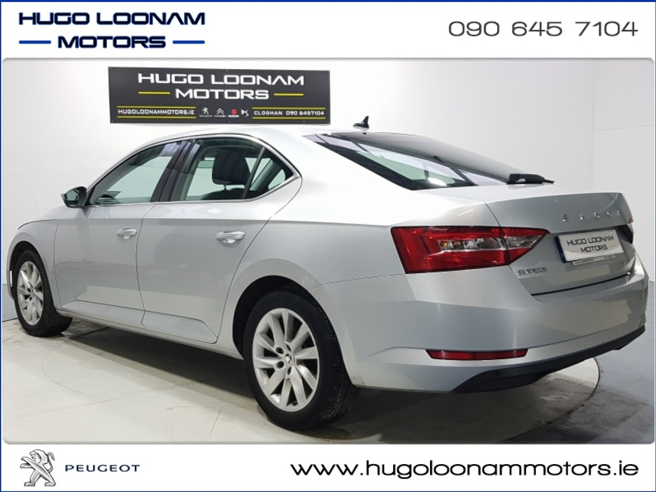 2023 Skoda Superb AMBITION 2.0 TDI 150HP DSG 5DR €32,995