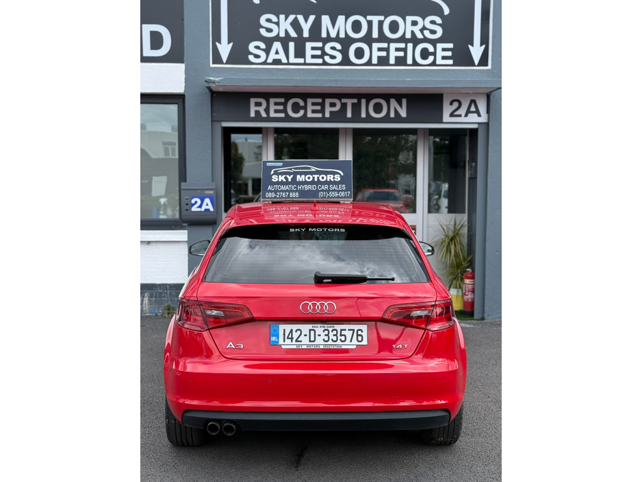 2014 Audi A3  €12,990