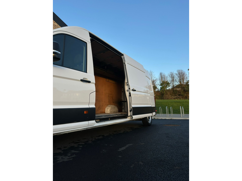 2021 Volkswagen Crafter 35 LWB 140HP MANUAL 6SPEED FWD 5DR €18,950