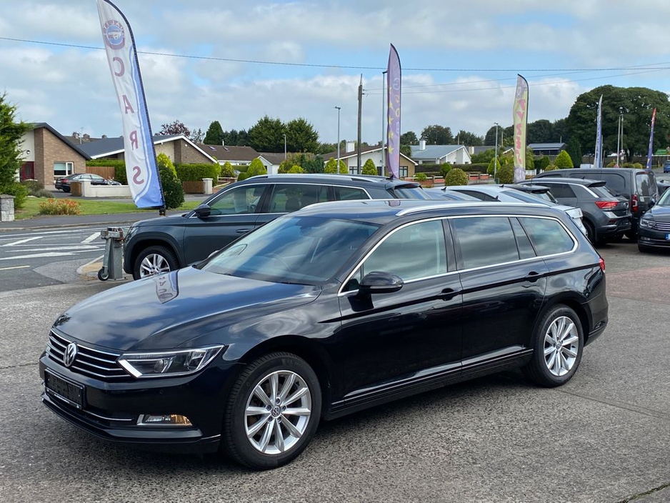 2018 Volkswagen Passat SE BUSINESS TDI BLUEMOTION TECHNOLOGY €15,950