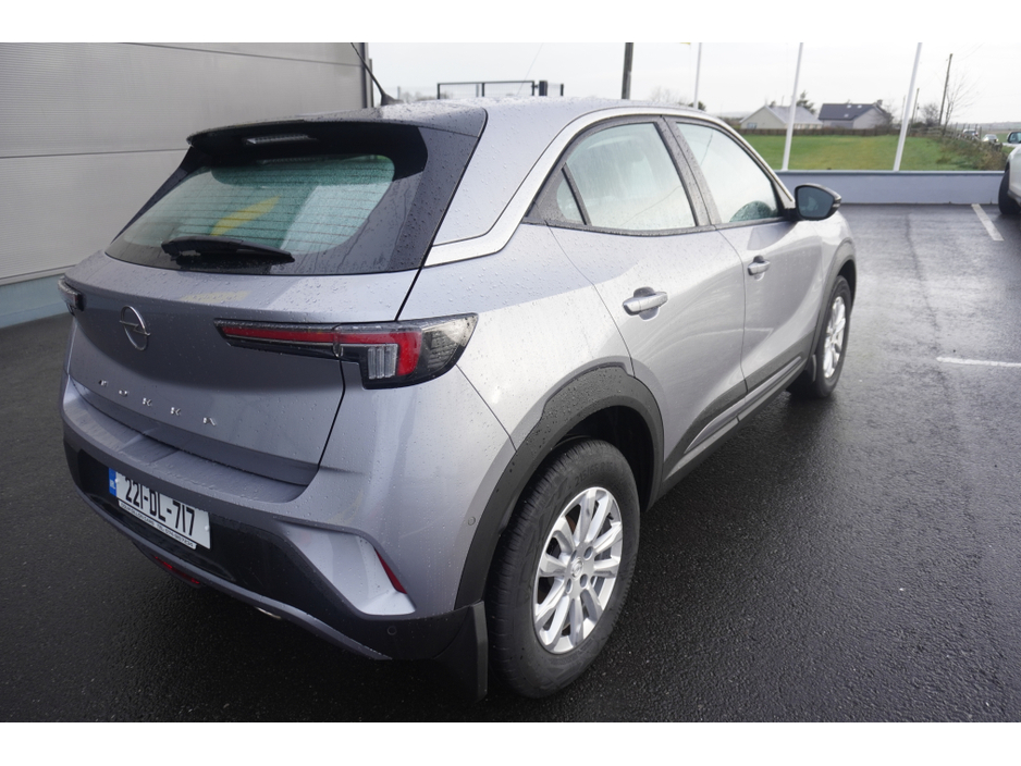 2022 Opel Mokka SC-1.5 110PS DSL-6SP-MY2 6SP-MY22 4DR