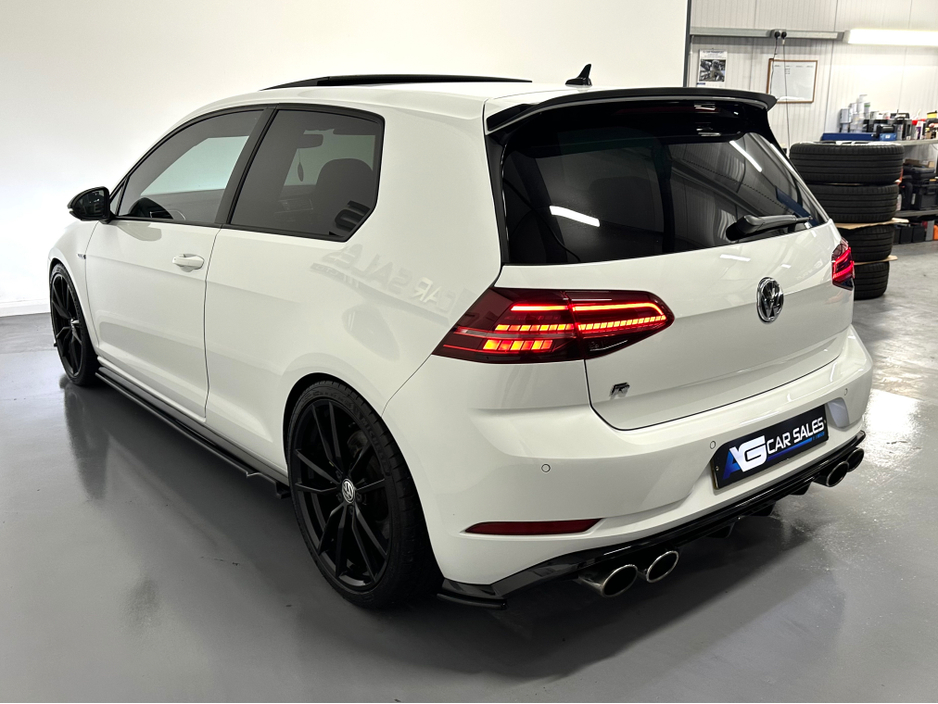 2018 Volkswagen Golf R TSI S-A DSG €34,750