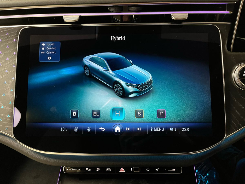 2026 Mercedes-Benz E Class 300de AMG - Reversing Camera - Ambient Lighting - Sat Nav - Climate Control - Electric Heated Memory Seats - Cruise Control - Keyless Start - Apple CarPlay/Android Auto €89,121