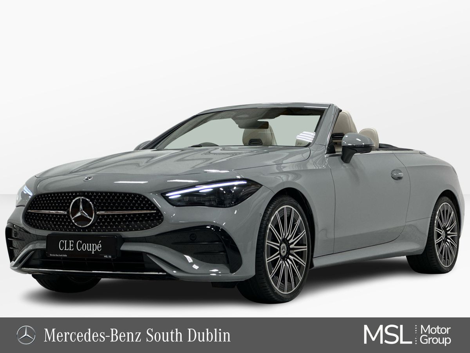 2026 Mercedes-Benz CLE CLE220 D Cabrio Premium AMG Line + €97,997