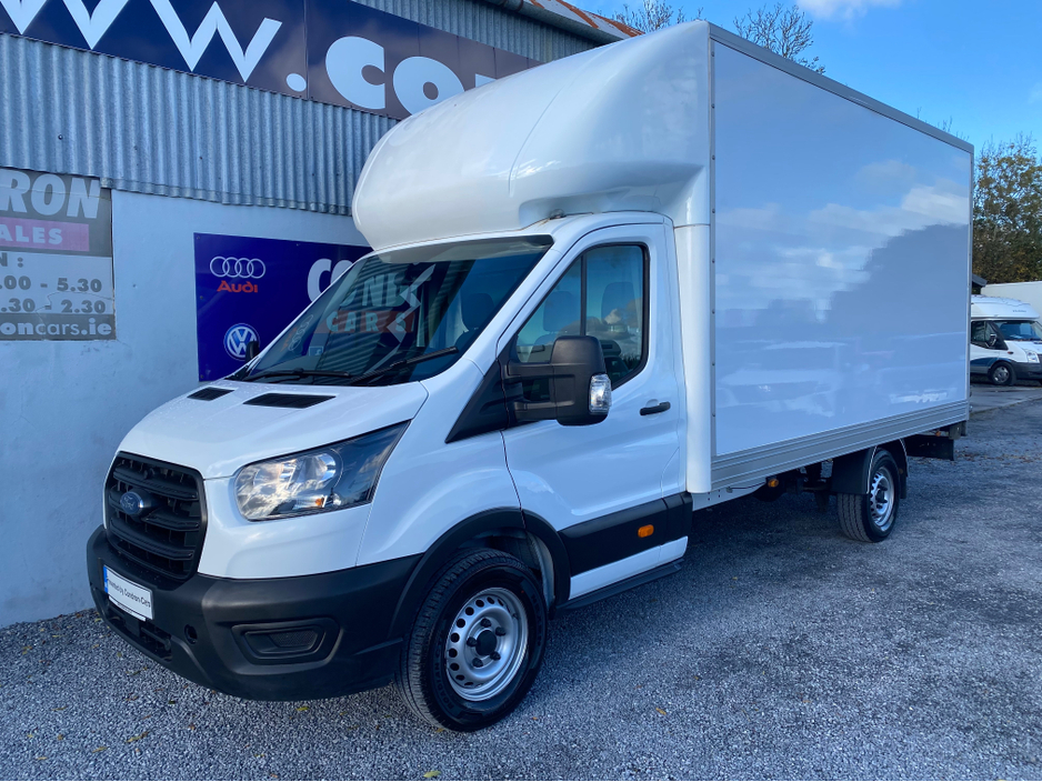 2022 Ford Transit 2.0 TDCI 350 LEADER LUTON BOX & TAIL LIFT ( 221 REG ) €23,950