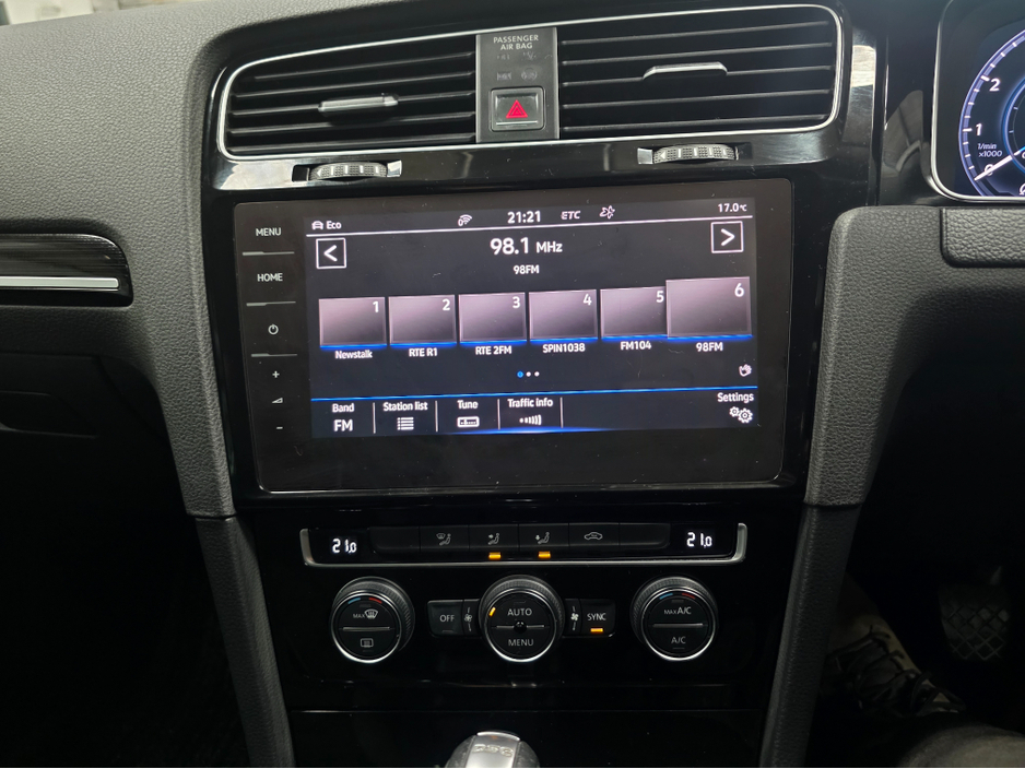 2017 Volkswagen Golf Highline 1.4 TSI DSG €18,250