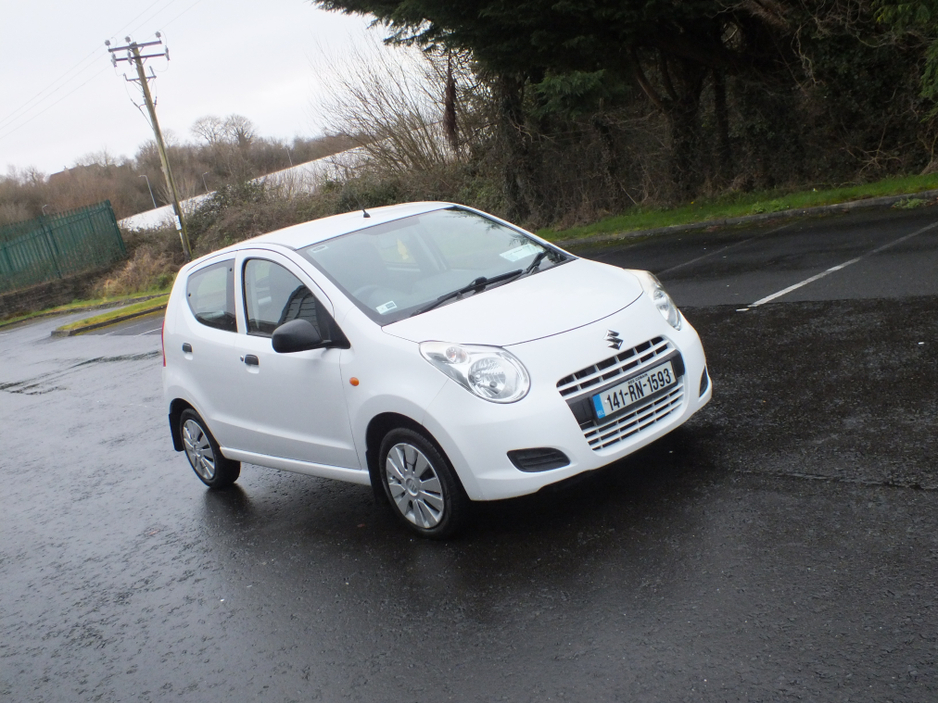 2014 Suzuki Alto 1.0 SZ 5DR €4,950