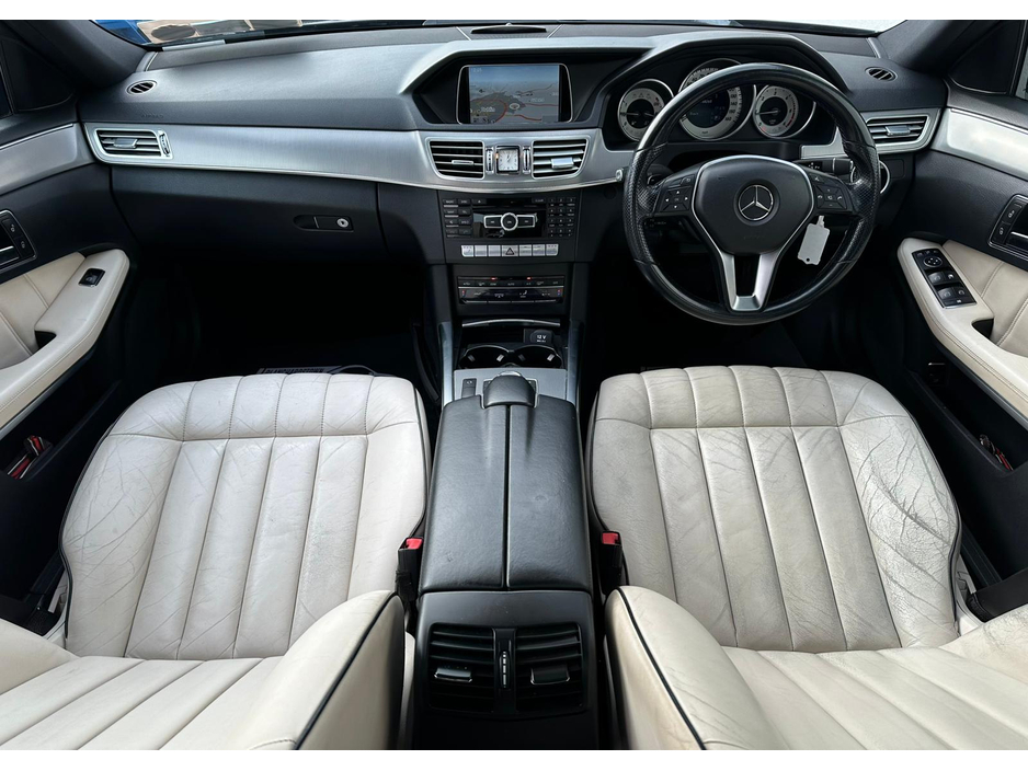 2014 Mercedes-Benz E Class E220 CDI SE 170 BHP AUTO NAV LEATHER €11,995