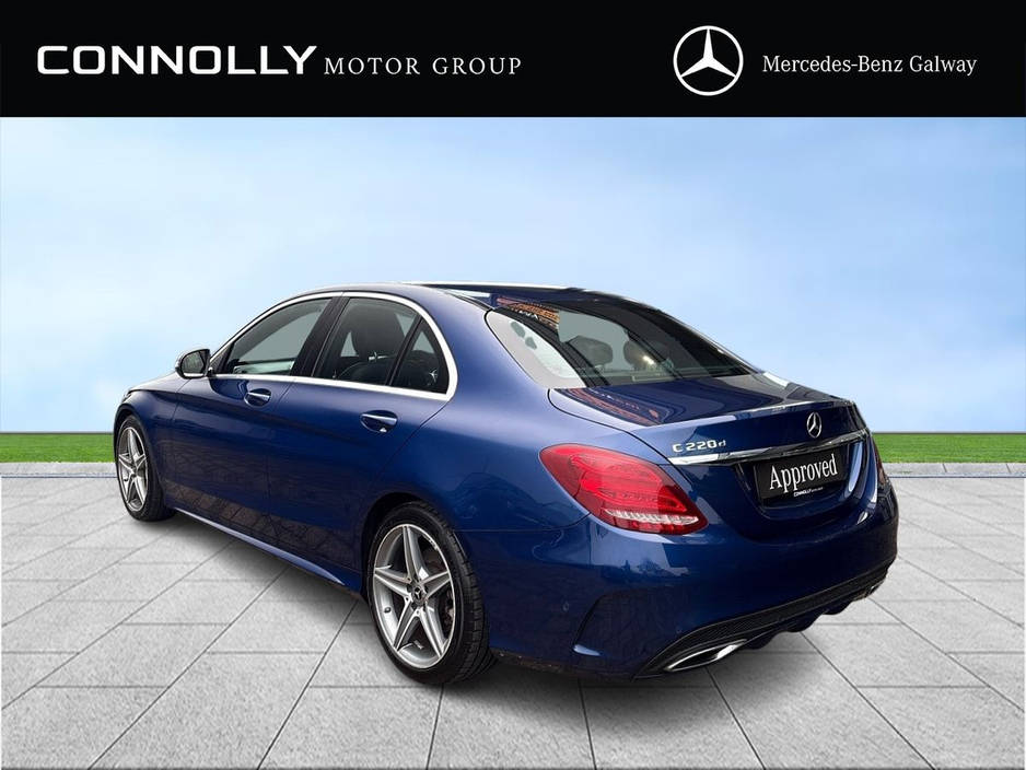 2018 Mercedes-Benz C Class C 220 D AMG A/T €25,900