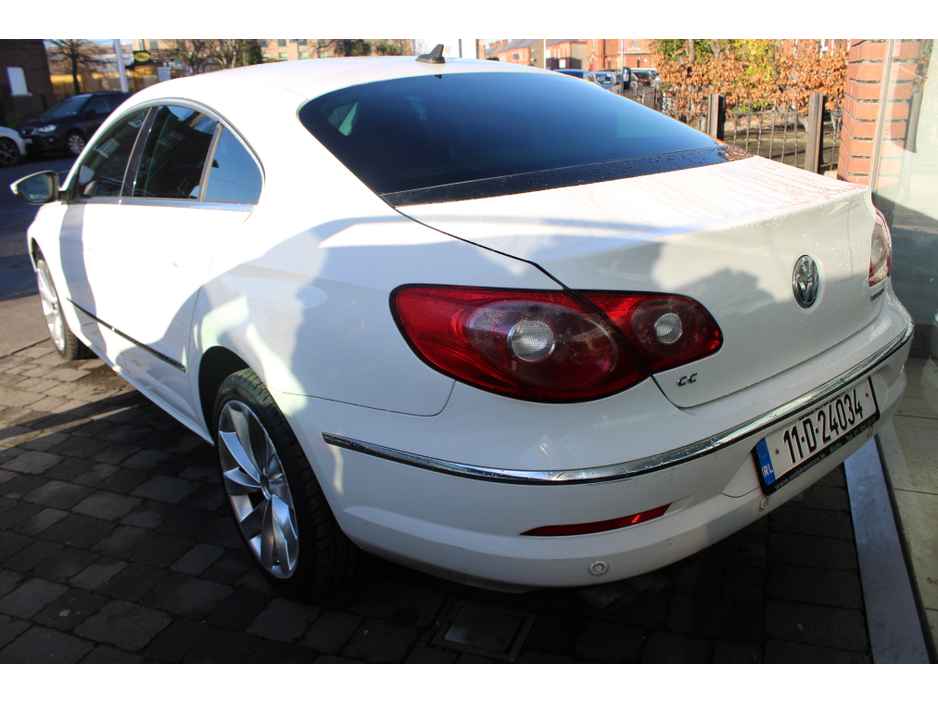 2011 Volkswagen Passat CC CC 2.0 TDI 140HP AUTOMATIC 5 SEAT €4,749