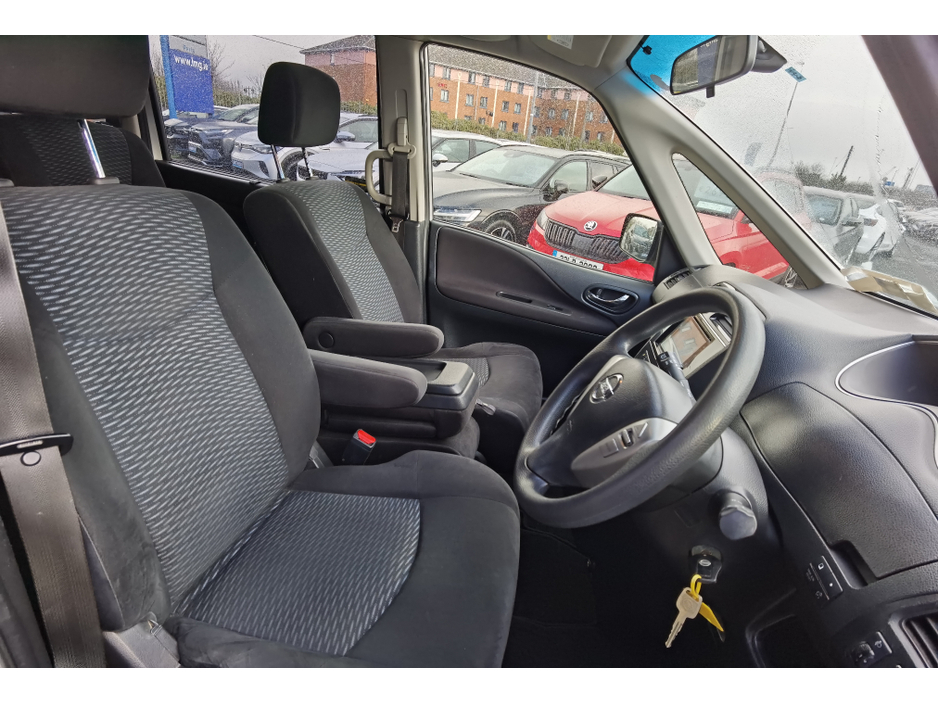 2013 Nissan Serena 2.0 AUTOMATIC **8 SEATER** PETROL HYBRID - FINANCE AVAILABLE - CALL US TODAY ON 01 492 6566 OR 087-092 5525 €9,950