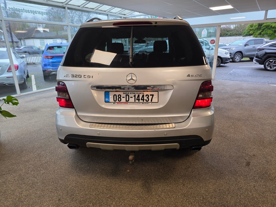 2008 Mercedes-Benz M Class CDI 5DR A 4DR €5,950