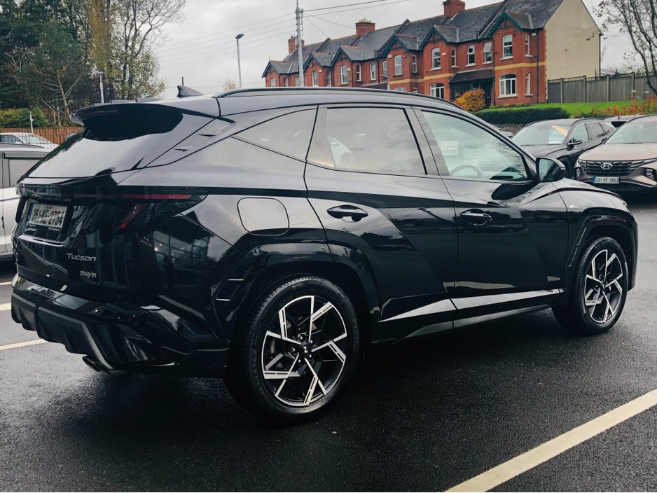 2025 Hyundai Tucson Platinum N-Line 1.6 Plug-In Hybrid €49,950