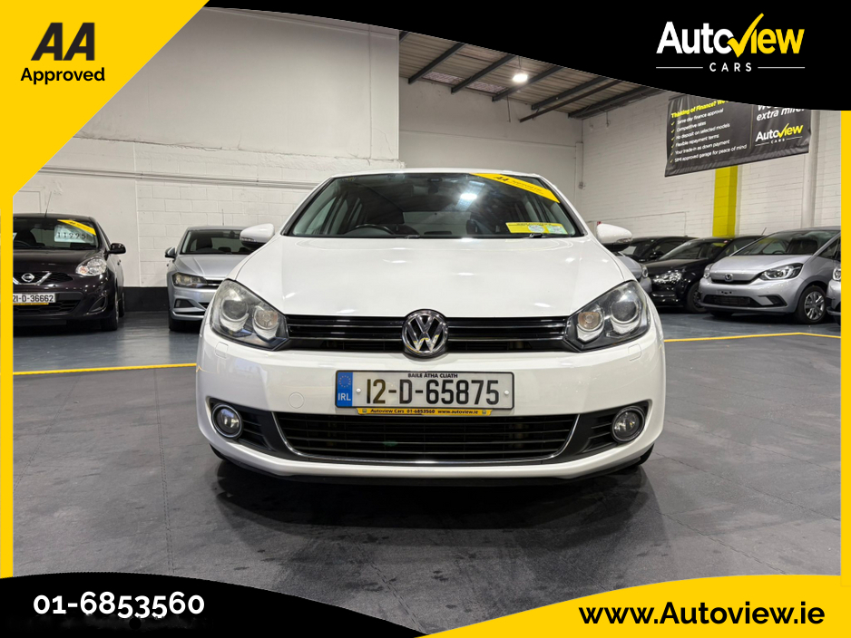 2012 Volkswagen Golf 1.4 Highline. AA APPROVED // FINANCE & NATIONWIDE DELIVERY AVAILABLE // SIMI DEALER