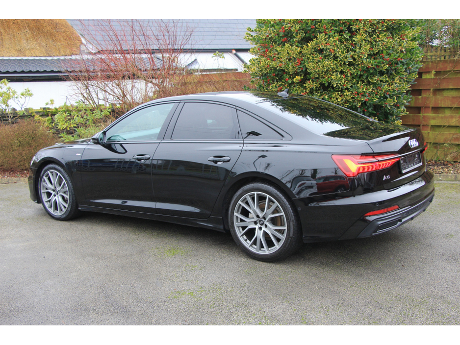 2022 Audi A6 Black Edition * Carbon Pack & 360+3d cameras €49,950