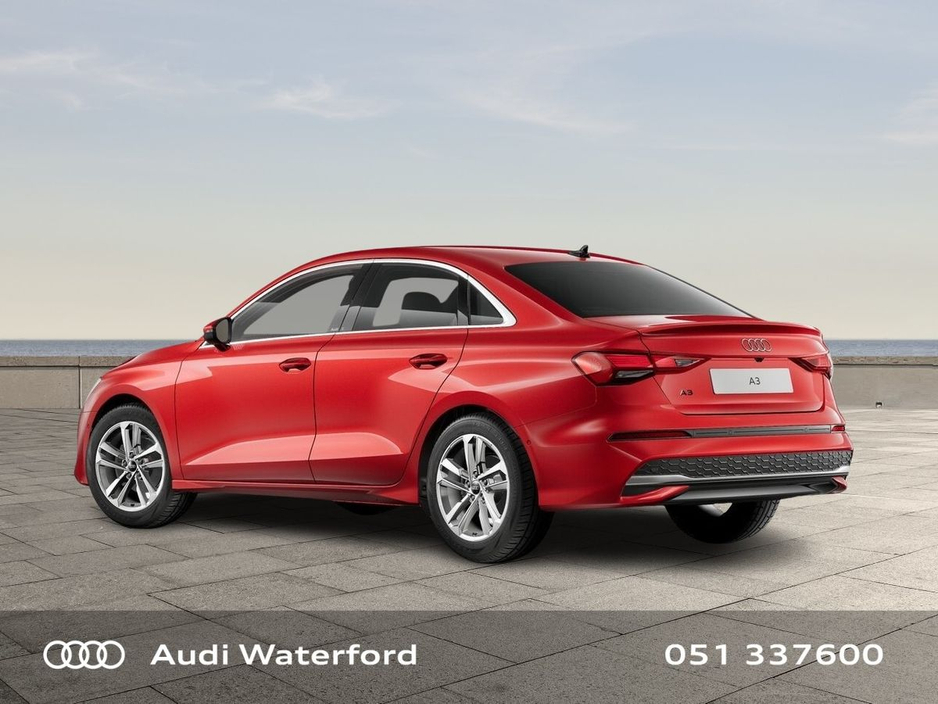 2026 Audi A3 Saloon 35 TDI 150HP S-T SE PCP from €527 per month €52,835