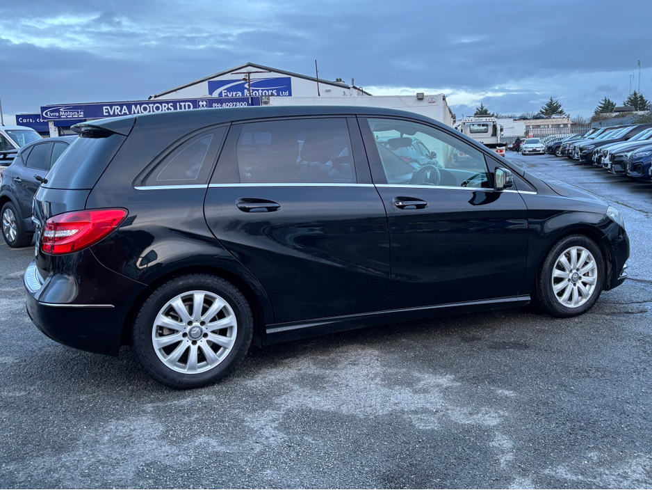 2013 Mercedes-Benz B Class B SERIES DBA-246242 5DR AUTO €9,950
