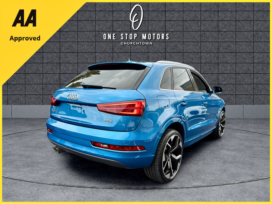 2017 Audi Q3 *S-LINE SPEC* AUTO / 76,000KM / AUTO / ELECTRIC BLUE COLOUR / 12MONTH WARRANTY €21,900