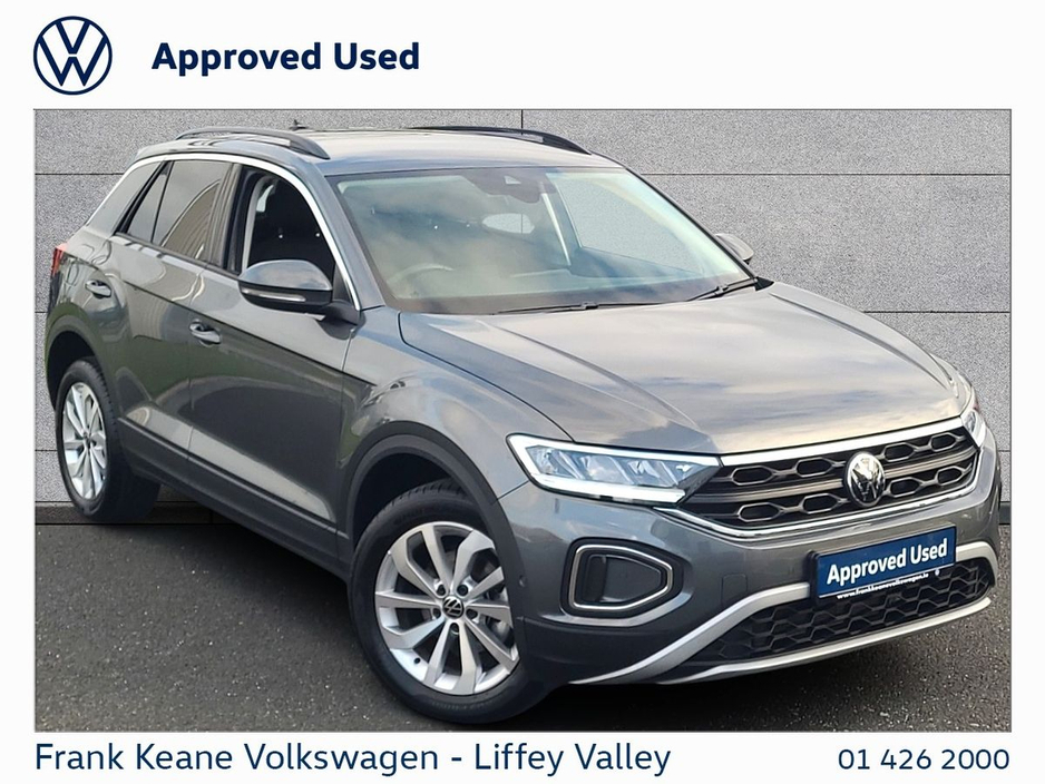 2025 Volkswagen T-Roc EDITION 75 1.0TSI M6F 116HP *INDIUM GREY* *REAR VIEW CAMERA* *CARPLAY* *PRIVACY GLASS* *PCP FINANCE AVAILABLE FROM €252PM* €30,995