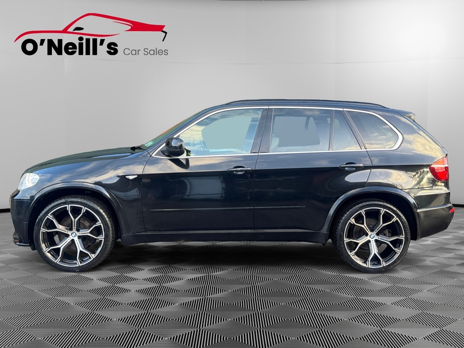 2013 BMW X5 E70 3.0 XDRIVE40D M SPORT AUTO €17,999