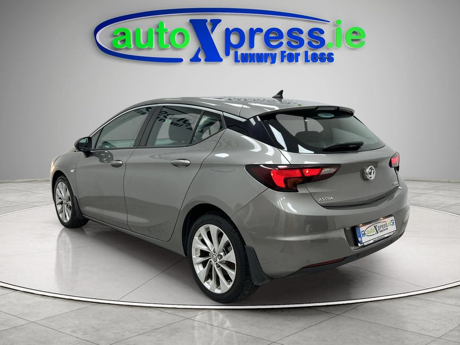 2016 Vauxhall Astra 1.4I Turbo Tech Line €12,995