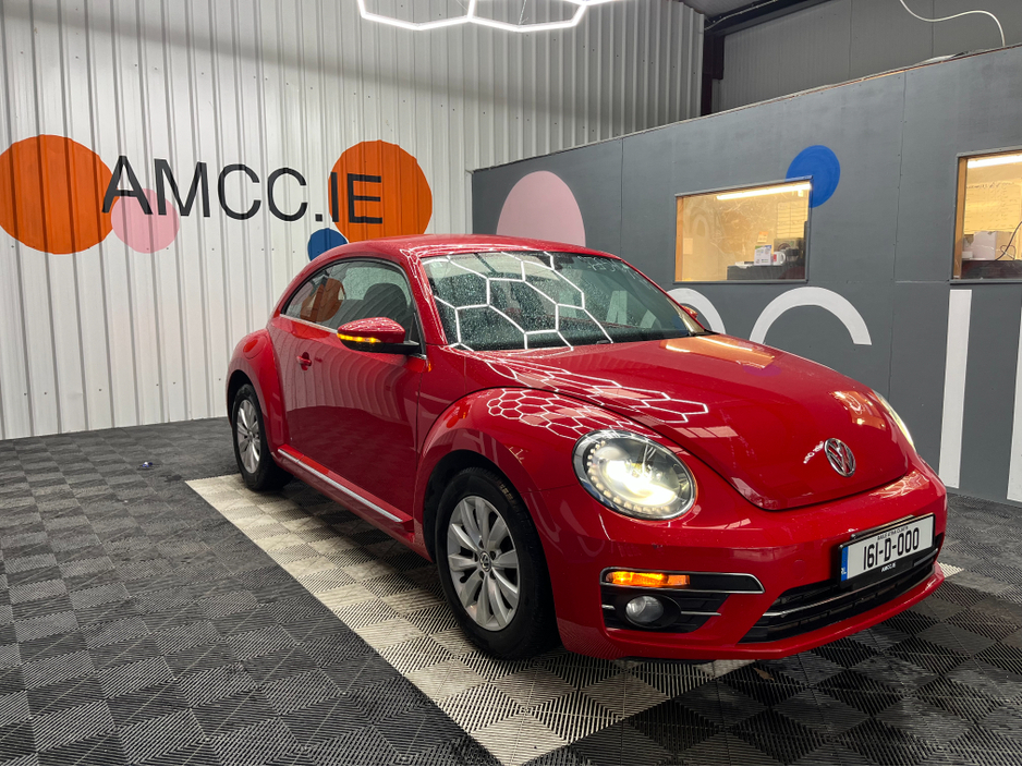 2016 Volkswagen Beetle €11950! 2016 VOLKSWAGEN BEETLE DESIGN 1.2 AUTOMATIC €11,950