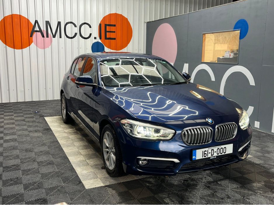 2016 BMW 1 Series €14950 2016 BMW 1 SERIES AUTOMATIC 118D - REVERSE CAMERA - CRUISE CONTROL €14,950