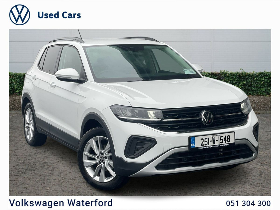 2025 Volkswagen T-Cross T-CROSS EDITION 75 1.0 M5F 95HP €27,975