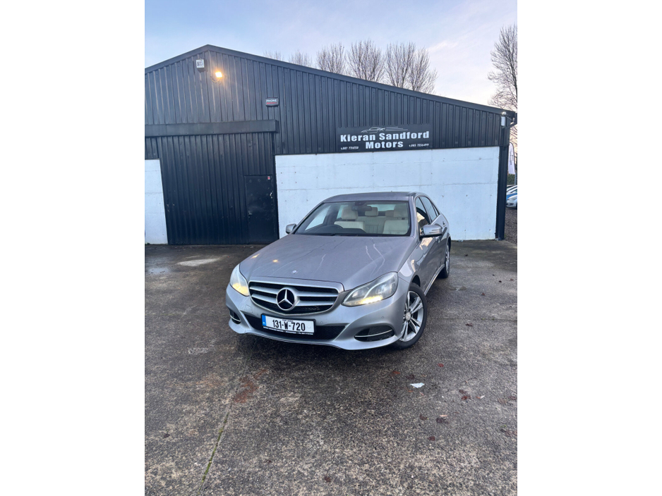 2013 Mercedes-Benz E Class E 200 CDI BE Avantgarde A/T €7,995