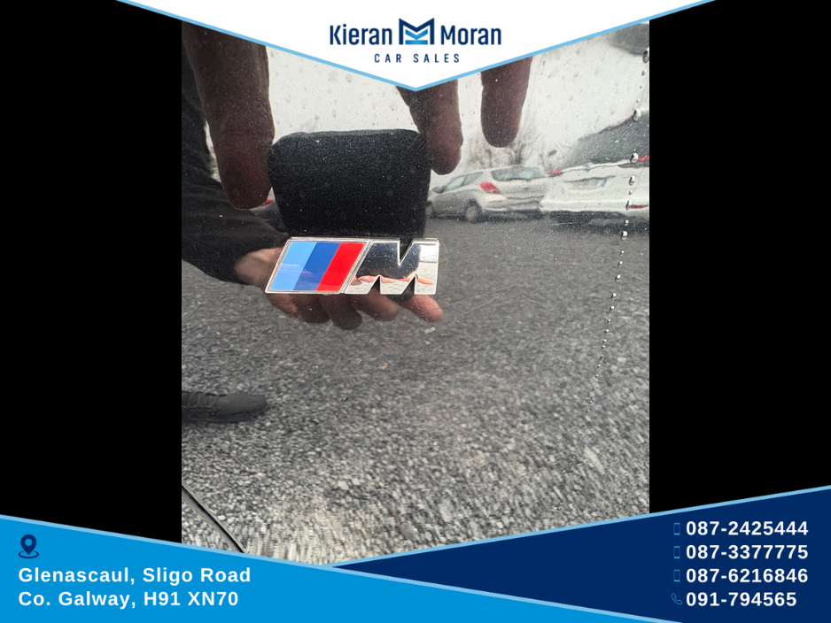 2018 BMW 3 Series F30 M SPORT 4DR AUTO €19,950