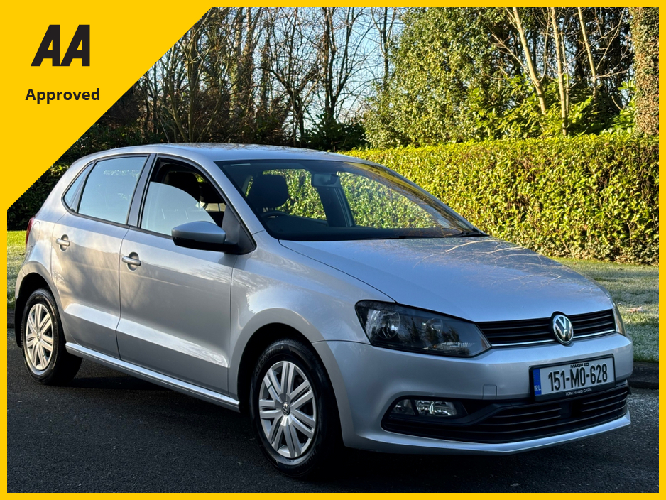 2015 Volkswagen Polo TRENDLINE 1.4 TDI MANUAL *NEW NCT 01/27*AA APPROVED* €8,999