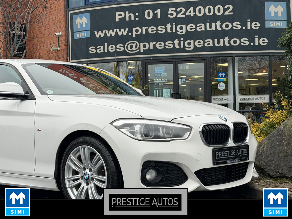 2016 BMW 1 Series M-SPORT 2.0 L DIESEL AUTO *CAR ID 01* €16,950