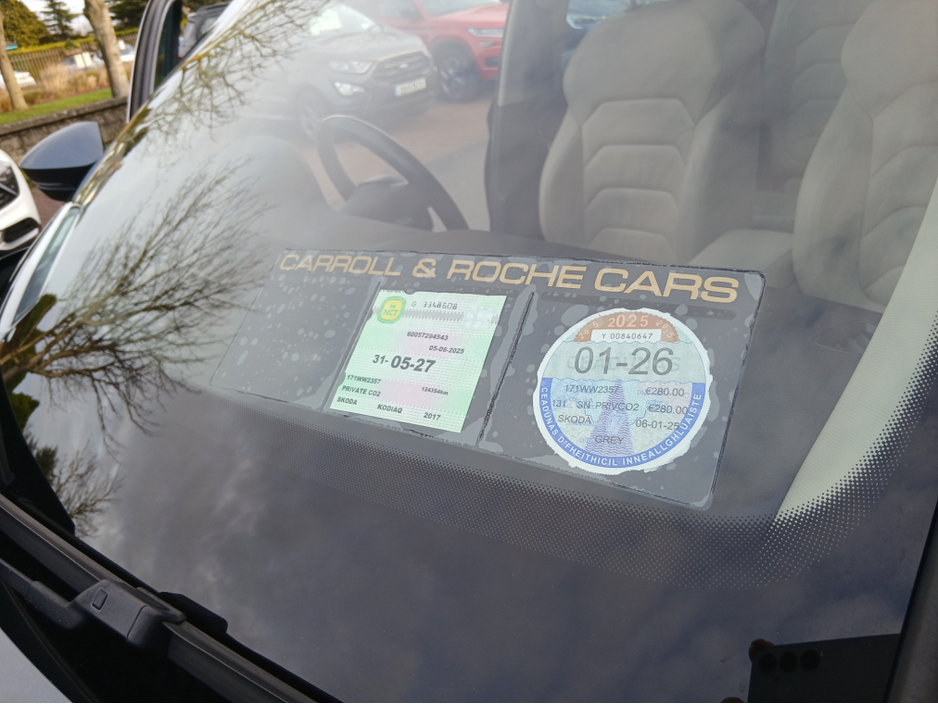 2017 Skoda Kodiaq STYLE 2.0 TDI 150HP DSG 4 AUTO, GREAT FINANCE DEALS AVAILABLE, S.I.M.I. APPROVED DEALER €23,950