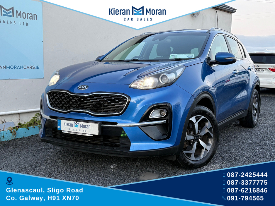 2019 Kia Sportage K3 5DR €18,950