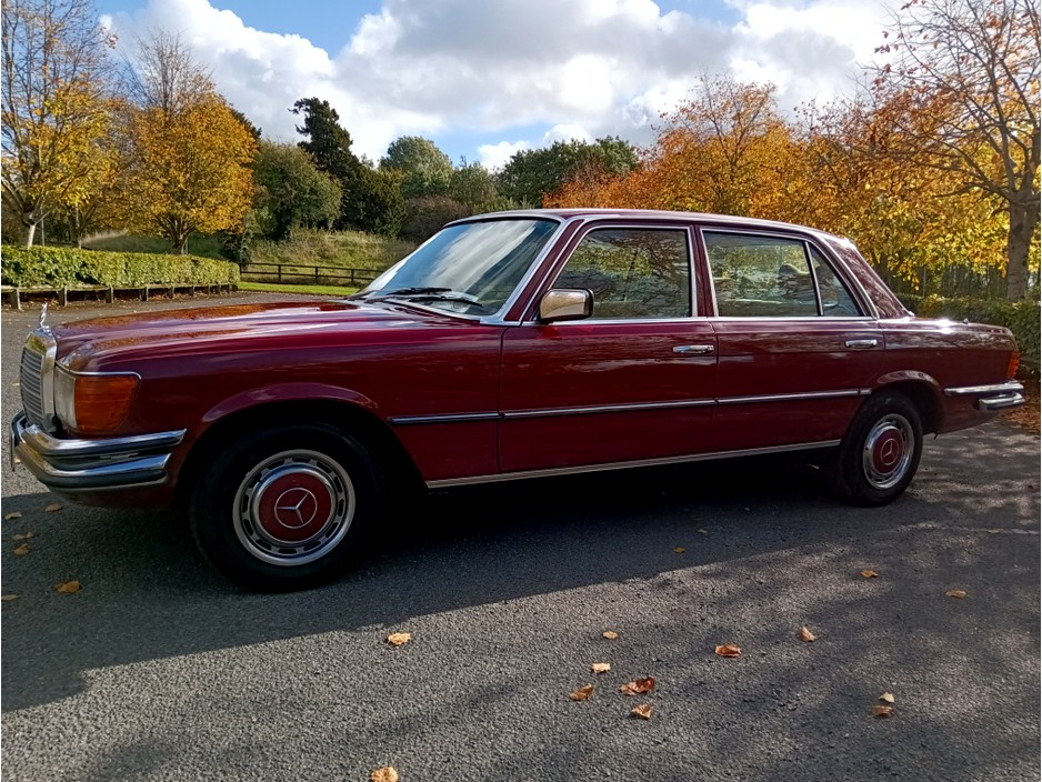 1975 Mercedes-Benz 450 1975 Mercedes 450 SEL excellent condition fully original €24,950