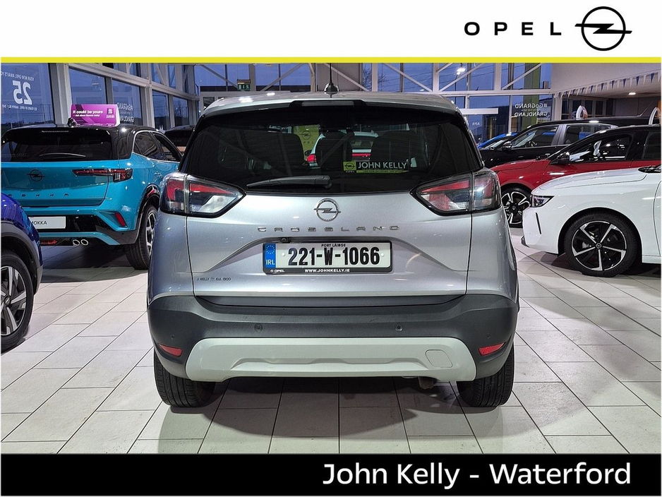 2022 Opel Crossland Elite 1.2i 130PS 6 Speed Auto €19,995